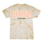 Custom Printed - Spider Tie Dye Tees - Adult & Youth Thumbnail