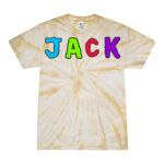 Custom Printed - Spider Tie Dye Tees - Adult & Youth Thumbnail