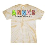 Custom Printed - Spider Tie Dye Tees - Adult & Youth Thumbnail