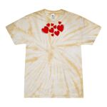 Custom Printed - Spider Tie Dye Tees - Adult & Youth Thumbnail