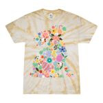 Custom Printed - Spider Tie Dye Tees - Adult & Youth Thumbnail