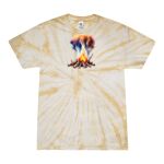 Custom Printed - Spider Tie Dye Tees - Adult & Youth Thumbnail