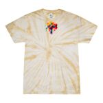 Custom Printed - Spider Tie Dye Tees - Adult & Youth Thumbnail