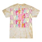 Custom Printed - Spider Tie Dye Tees - Adult & Youth Thumbnail