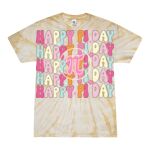 Custom Printed - Spider Tie Dye Tees - Adult & Youth Thumbnail