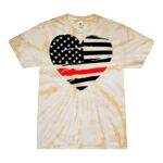 Custom Printed - Spider Tie Dye Tees - Adult & Youth Thumbnail