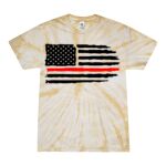 Custom Printed - Spider Tie Dye Tees - Adult & Youth Thumbnail