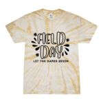 Custom Printed - Spider Tie Dye Tees - Adult & Youth Thumbnail