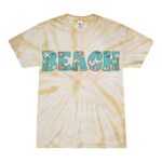 Custom Printed - Spider Tie Dye Tees - Adult & Youth Thumbnail