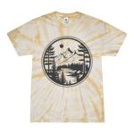 Custom Printed - Spider Tie Dye Tees - Adult & Youth Thumbnail