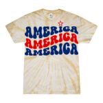Custom Printed - Spider Tie Dye Tees - Adult & Youth Thumbnail