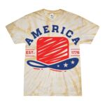 Custom Printed - Spider Tie Dye Tees - Adult & Youth Thumbnail