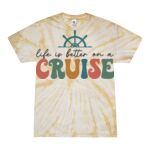 Custom Printed - Spider Tie Dye Tees - Adult & Youth Thumbnail