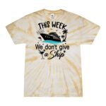 Custom Printed - Spider Tie Dye Tees - Adult & Youth Thumbnail