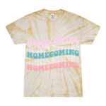Custom Printed - Spider Tie Dye Tees - Adult & Youth Thumbnail