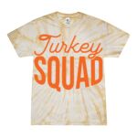 Custom Printed - Spider Tie Dye Tees - Adult & Youth Thumbnail