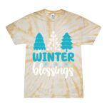 Custom Printed - Spider Tie Dye Tees - Adult & Youth Thumbnail