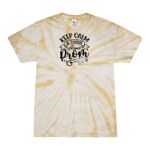 Custom Printed - Spider Tie Dye Tees - Adult & Youth Thumbnail
