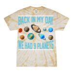 Custom Printed - Spider Tie Dye Tees - Adult & Youth Thumbnail