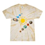 Custom Printed - Spider Tie Dye Tees - Adult & Youth Thumbnail