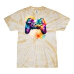 Custom Printed - Spider Tie Dye Tees - Adult & Youth Thumbnail