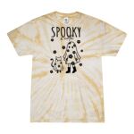 Custom Printed - Spider Tie Dye Tees - Adult & Youth Thumbnail