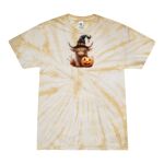 Custom Printed - Spider Tie Dye Tees - Adult & Youth Thumbnail