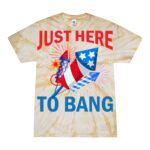Custom Printed - Spider Tie Dye Tees - Adult & Youth Thumbnail