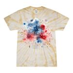 Custom Printed - Spider Tie Dye Tees - Adult & Youth Thumbnail