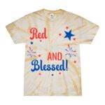 Custom Printed - Spider Tie Dye Tees - Adult & Youth Thumbnail