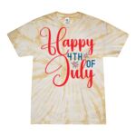 Custom Printed - Spider Tie Dye Tees - Adult & Youth Thumbnail
