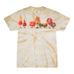 Custom Printed - Spider Tie Dye Tees - Adult & Youth Thumbnail
