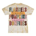 Custom Printed - Spider Tie Dye Tees - Adult & Youth Thumbnail
