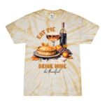 Custom Printed - Spider Tie Dye Tees - Adult & Youth Thumbnail