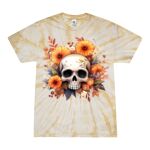Custom Printed - Spider Tie Dye Tees - Adult & Youth Thumbnail
