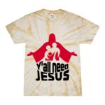 Custom Printed - Spider Tie Dye Tees - Adult & Youth Thumbnail