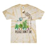 Custom Printed - Spider Tie Dye Tees - Adult & Youth Thumbnail