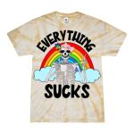 Custom Printed - Spider Tie Dye Tees - Adult & Youth Thumbnail