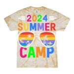 Custom Printed - Spider Tie Dye Tees - Adult & Youth Thumbnail