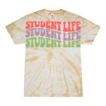 Custom Printed - Spider Tie Dye Tees - Adult & Youth Thumbnail