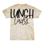 Custom Printed - Spider Tie Dye Tees - Adult & Youth Thumbnail