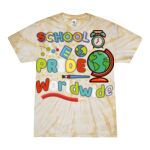 Custom Printed - Spider Tie Dye Tees - Adult & Youth Thumbnail