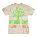 Custom Printed - Spider Tie Dye Tees - Adult & Youth Thumbnail