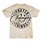 Custom Printed - Spider Tie Dye Tees - Adult & Youth Thumbnail