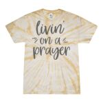 Custom Printed - Spider Tie Dye Tees - Adult & Youth Thumbnail
