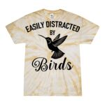 Custom Printed - Spider Tie Dye Tees - Adult & Youth Thumbnail