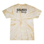 Custom Printed - Spider Tie Dye Tees - Adult & Youth Thumbnail