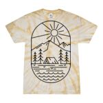 Custom Printed - Spider Tie Dye Tees - Adult & Youth Thumbnail