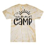 Custom Printed - Spider Tie Dye Tees - Adult & Youth Thumbnail