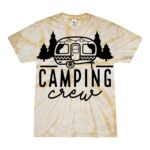 Custom Printed - Spider Tie Dye Tees - Adult & Youth Thumbnail